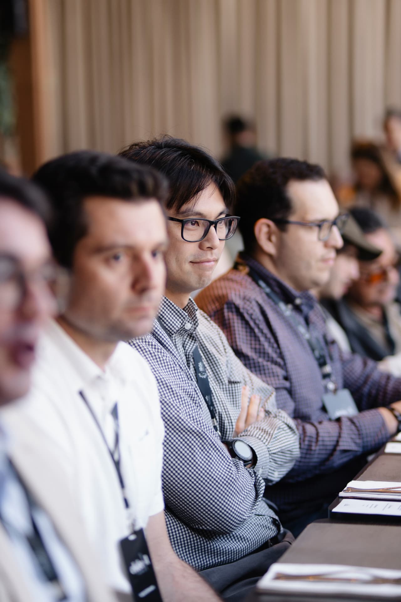 Participantes acompanhando o conteúdo em edição anterior