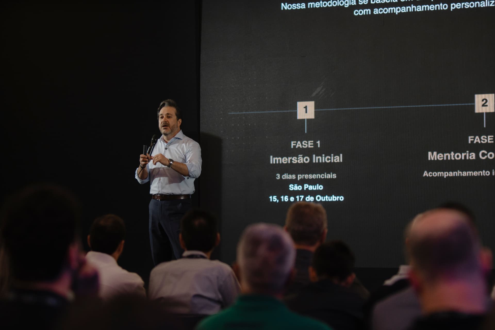 Condução da apresentação em edição anterior